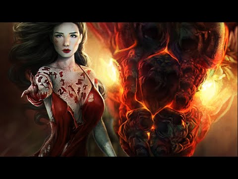 He's the Werewolf, she's the Smart, Sexy Witch in Battle Against Evil Biblical Vampire Serpent