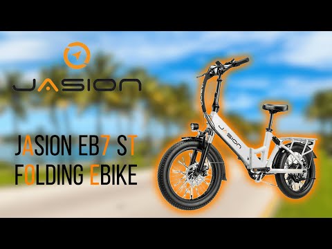 Jasion EB7 ST Full Suspension Folding Electric Bike Review!