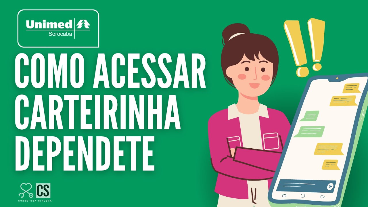 COMO ACESSAR A CARTEIRINHA DO DEPENDENTE ATRAVÉS DO APP DA UNIMED? - Tutorial rápido e sincero!