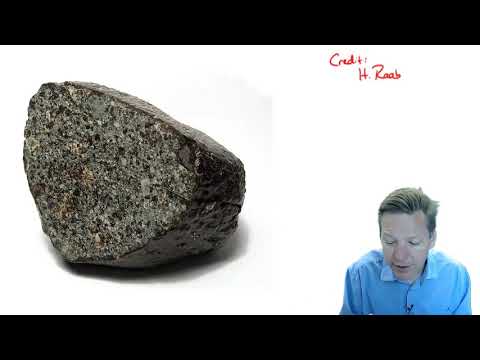 Lecture 3.10: Types of meteorites: Chondrites - The Science of the Solar System