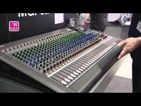 Yamaha mgp32x mixing console 32-channel premium mixing conso...