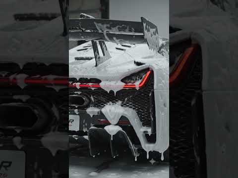 Thumbnail for 🚗 Unreal Car Detailing Transformation 😱 | Satisfying Deep Clean #shorts  #detailing#Czinger 21C#Cars by Czinger
