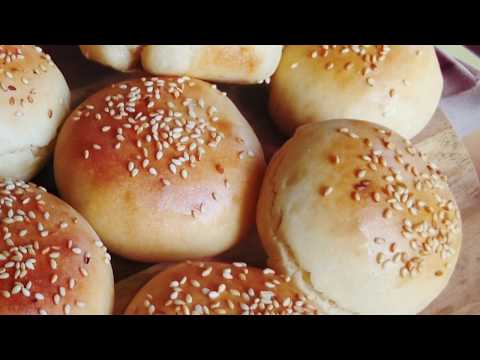 Les MEILLEURS Petits PAINS au lait (fourrés)sans levure boulangère