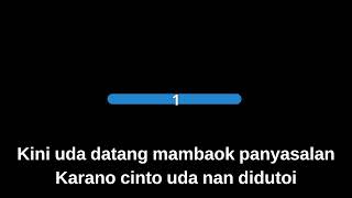 Download lagu Lagu Minang Rayola - Salahnyo Uda [ ] [Fan Lyrics] [720p High Quality] mp3