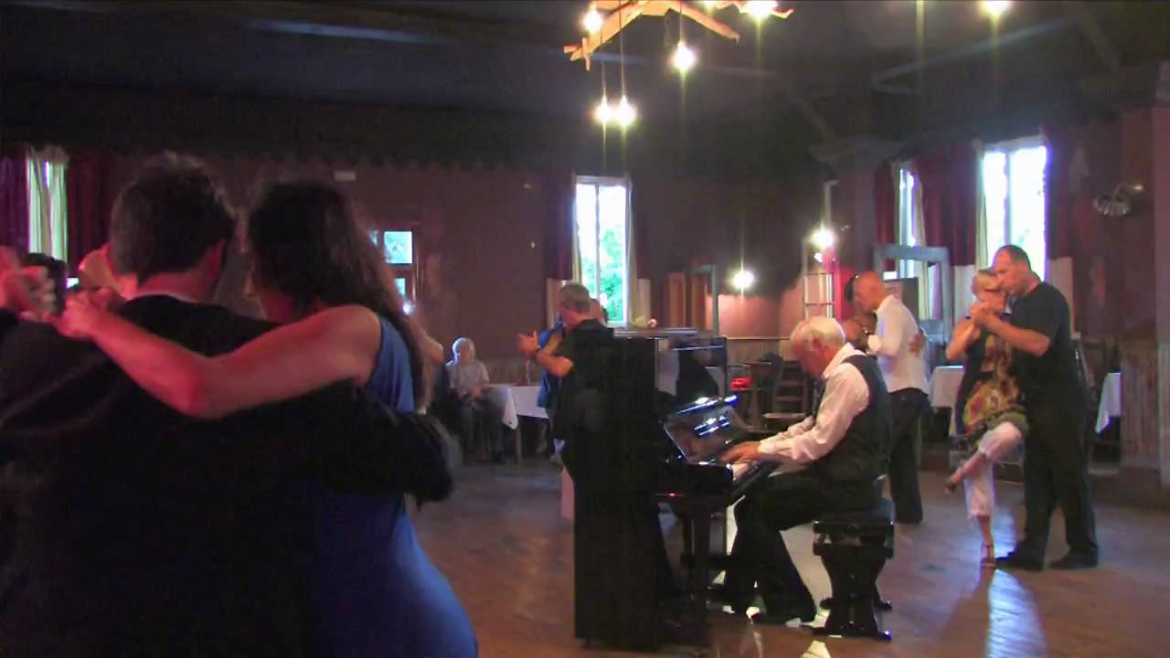A (la milonga de) La Plage, le 21 juin 2009