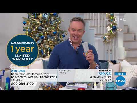 HSN | Lunch Rush with Michelle Yarn- Cyber Week Deals 12.04.2019 - 01 PM