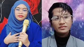Download lagu KANDAS-EVIE TAMALA FEAT IMRON SADEWA | COVER BY ALEYNA FEAT AZWIN mp3