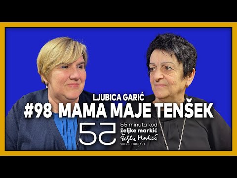 55 minuta kod Željke Markić #98 - Mama Maje Tenšek, Ljubica Garić