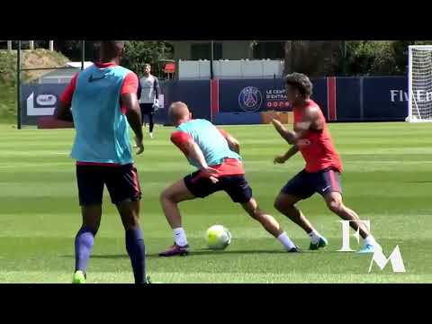 Neymar JR  ● Training in PSG 2017
