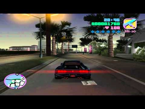 Podła świnia-Misja#7-GTA Vice City (HD)