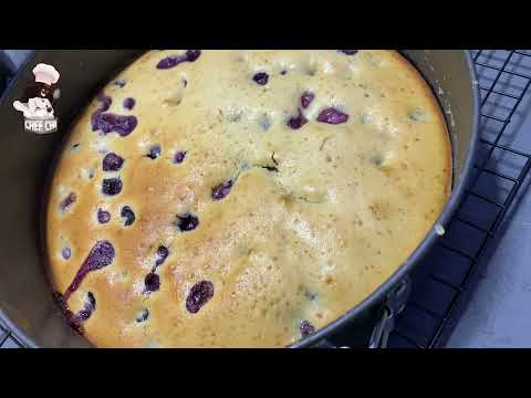 Blueberry Cake Recipe