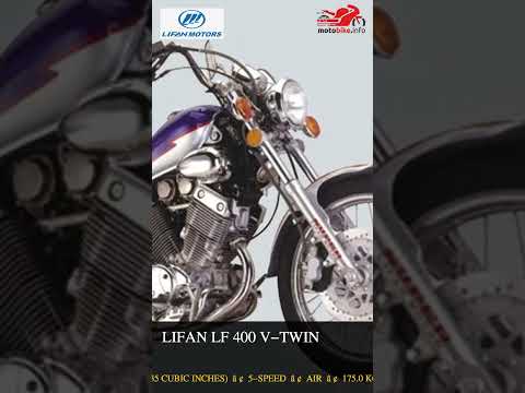 Lifan LF400 V Twin - Video 1