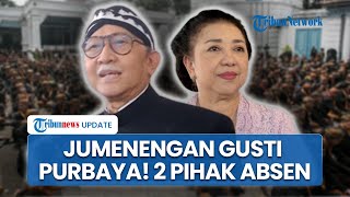 2 Pihak Sengaja Absen Jumenengan Gusti Purbaya Jadi PB XIV, Tak Ada Tarian Sakral Bedaya Ketawang