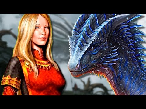 Meraxes Dragon Origins – Queen Rhaenys Targaryen’s Legendary Silver Dragon From Aegon’s Conquest