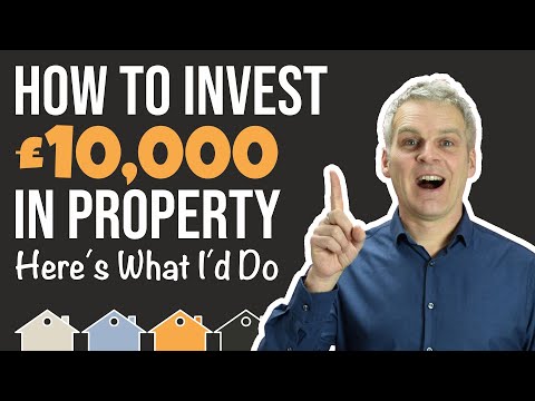 Part of a video titled How To Invest £10000 In Property | How To Invest 10k - YouTube