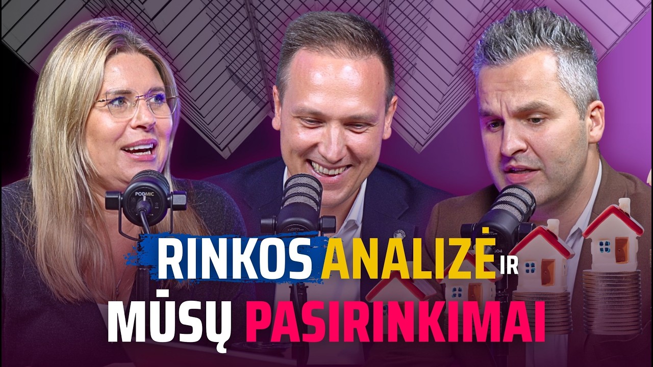 GERIAUSI NT pasiūlymai Vilniuje ŠIANDIEN. Ką pirktume klientų vietoje?