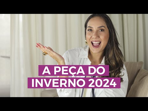 Essa peça vai bombar no inverno 2024! | Camila Gaio