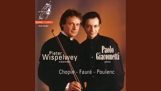 Francis Poulenc - Wispelwey Giacometti video