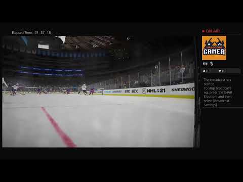 NHL 2021 Ragers vs the Devils