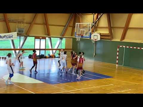 Région U15M phase 2 poule A  CTC CYB - BESANÇON AC part 1
