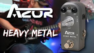 AZOR Heavy Metal Pedal Demo