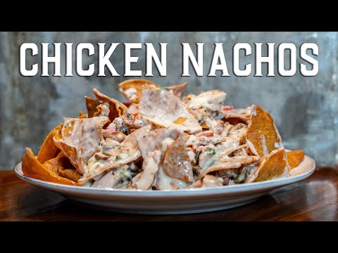 Our CHICKEN NACHOS that went VIRAL!