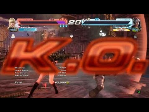 TEKKEN™7 Lili vs Steve