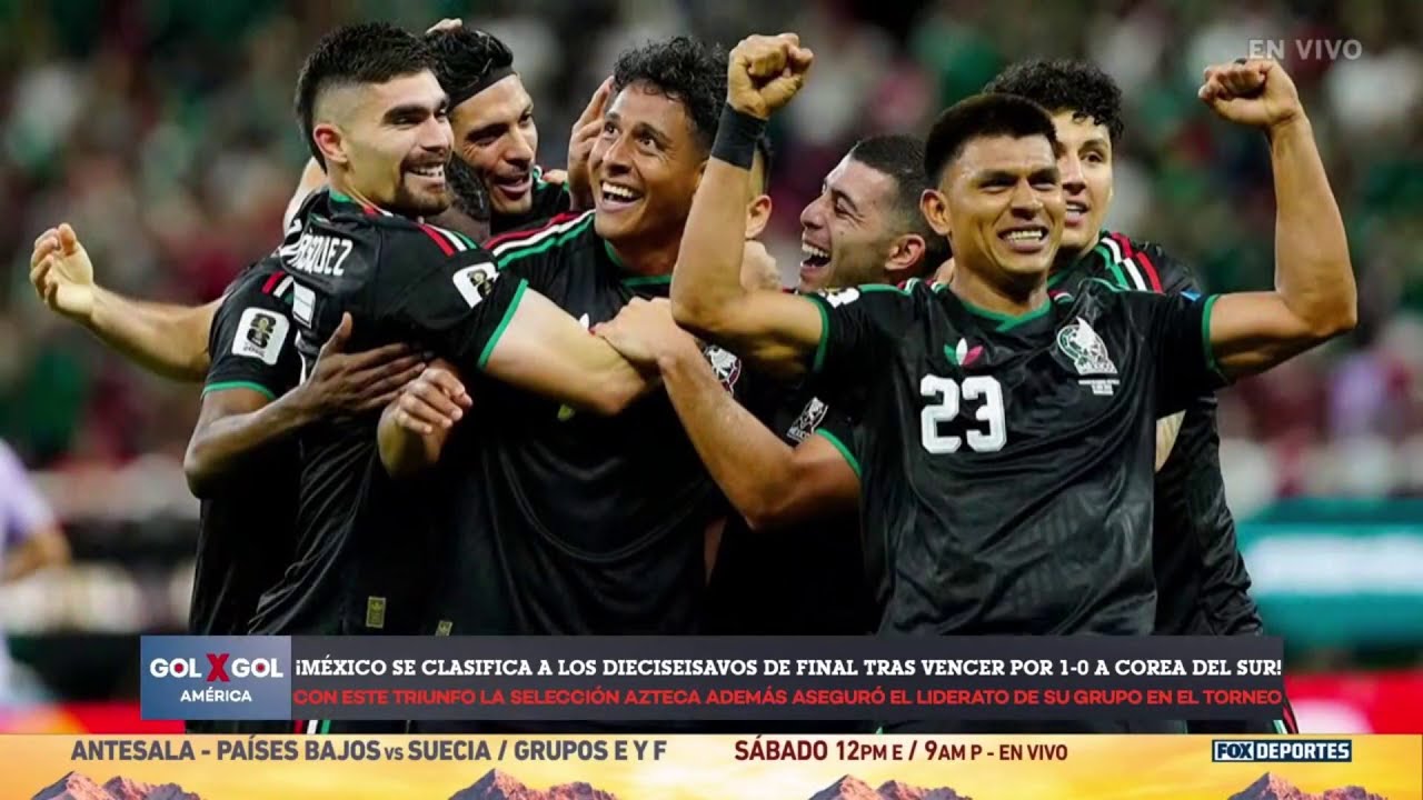 🥳🇲🇽 ¡VICTORIA MEXICANA! | "México tiene calidad", 'Pulpo' Zuñiga tras el triunfo | GolXGol