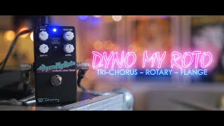 Video thumbnail for Keeley Electronics - Dyno My Roto Tri Chorus Rotary Flange Demo by Simto
