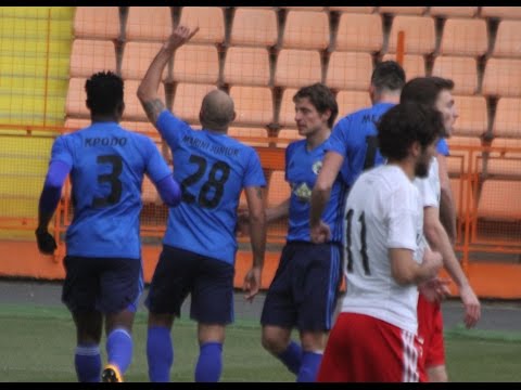 FC Ararat Yerevan - FC Gandzasar-Kapan 0-1. Claudir Marini's goal
