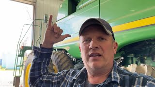 Finally Done With John Deere 9670 Combine Engine Overhaul!
