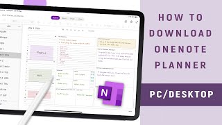 How to download OneNote Planner on PC/Desktop for WINDOWS