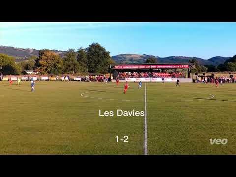 Llanrwst 1 - 3 Bangor 1876 / Match Highlights