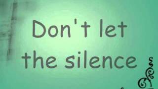 Alexandra Burke The Silence Lyrics