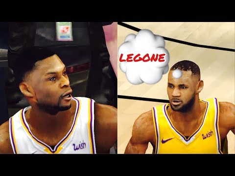 NBA 2K19 IOS/ANDROID My Career EP 17 - LeBron is LeGone From LAKERS?!!