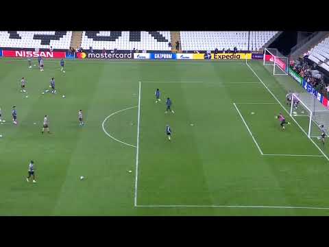 Entrenamiento Liverpool de Klopp | Automatismos de finalización