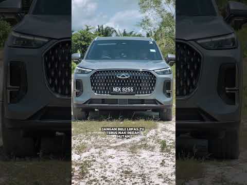 RM167k Dapat 7 Seats, 256 PS & AWD — Apa Lagi Tiggo 9 Ni Bagi?