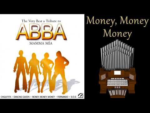 Money, Money, Money (ABBA) Organ Cover