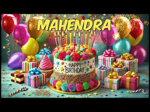Happy Birthday Mahendra - Mahendra Happy Birthday Song
