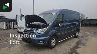 Ford Transit 170pk Automaat L3H2 10'' Xenon 360 Camera ACC Navi Parke car-derived van for sale - Image 4 | Autoline GB Ford Transit 170pk Automaat L3H2 10'' Xenon 360 Camera ACC Navi Parke car-derived van | Image 4 - Autoline