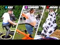 TOTAL WIPEOUT CHALLENGE Sommer Ray Vs FaZe Clan