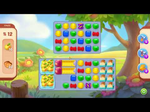 Homescapes Level 11405 No Boosters Gameplay #Bubunka