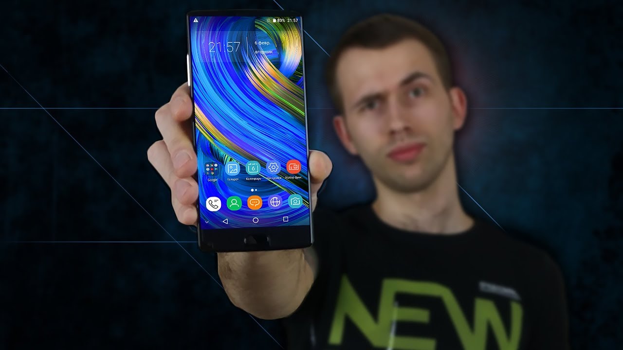 Смартфон Homtom S9 Plus Black