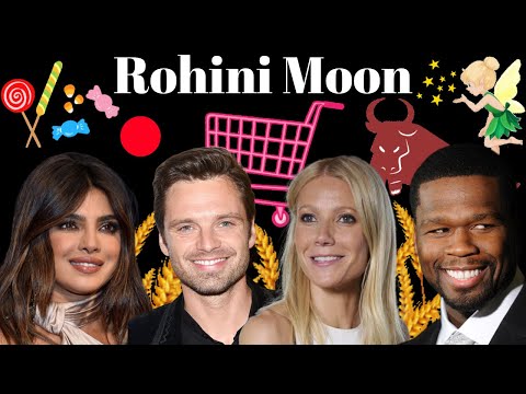 Natal Moon in Rohini (10° - 23°20’ Taurus ♉)- Curiosity, Enthusiasm, Creativity