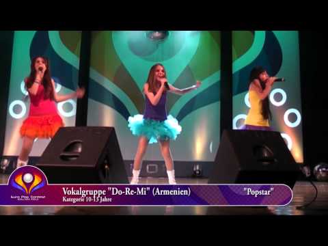 Abschlussfilm des internationalen Finales des Euro Pop Contests 2011