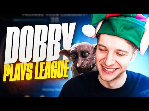 DOBKOS PLAYS LEAGUE FOR A SOCK!! - JANKOS CHRISTMAS HIGHLIGHTS