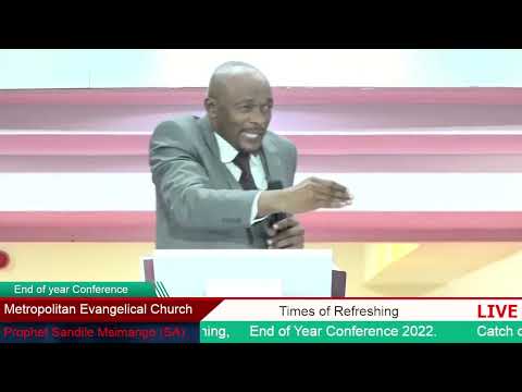 Prophet Sandile Msimanga - The Power of Prayer (Swaziland)