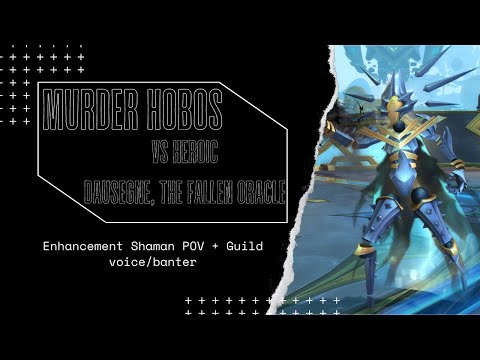 Murder Hobos vs Dausegne, the Fallen Oracle HC