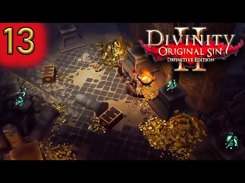 The Vault of Braccus Rex & His Side Chick [Divinity: Original Sin 2] Playthrough Ep.13