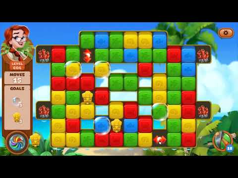 Lost Island: Blast Adventure - Level 604 (No Boosters) HD